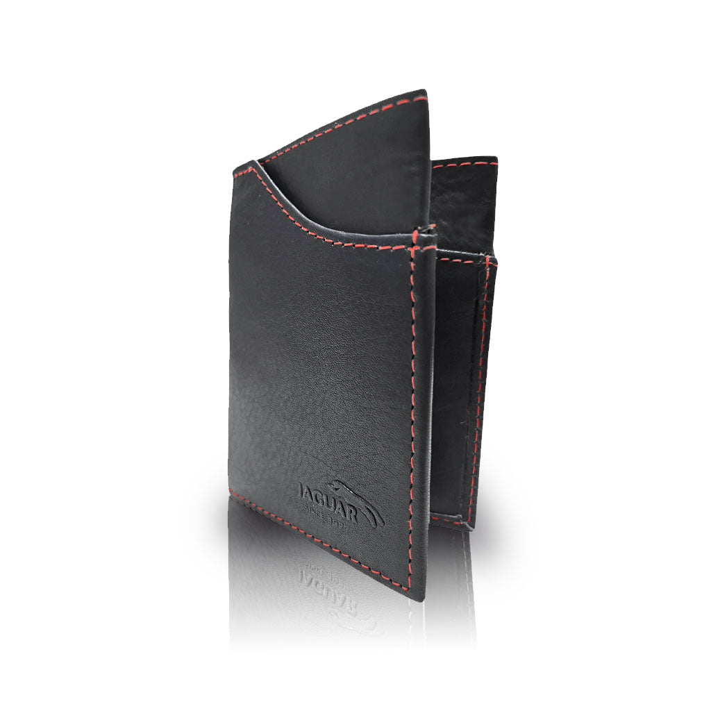Cartera de piel Nova black