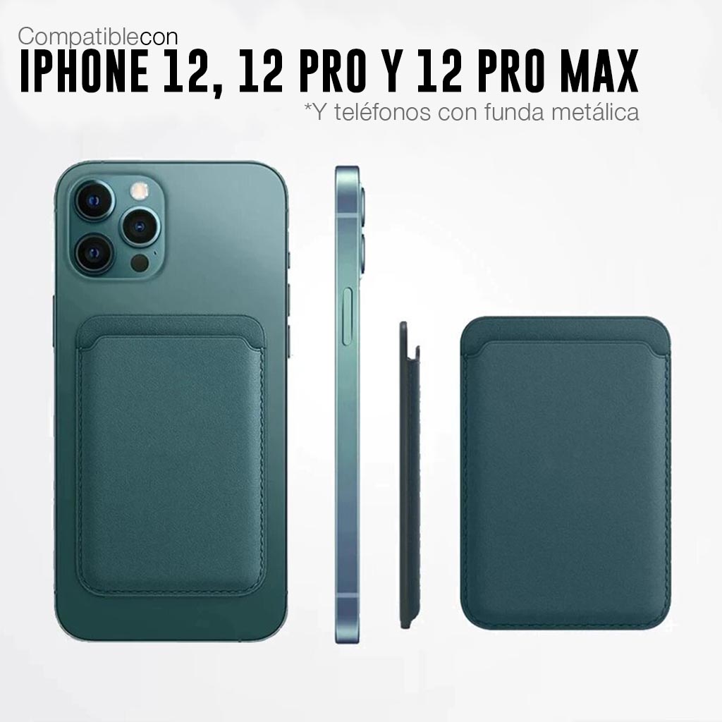 Tarjetero Imantado MagSafe Iphone