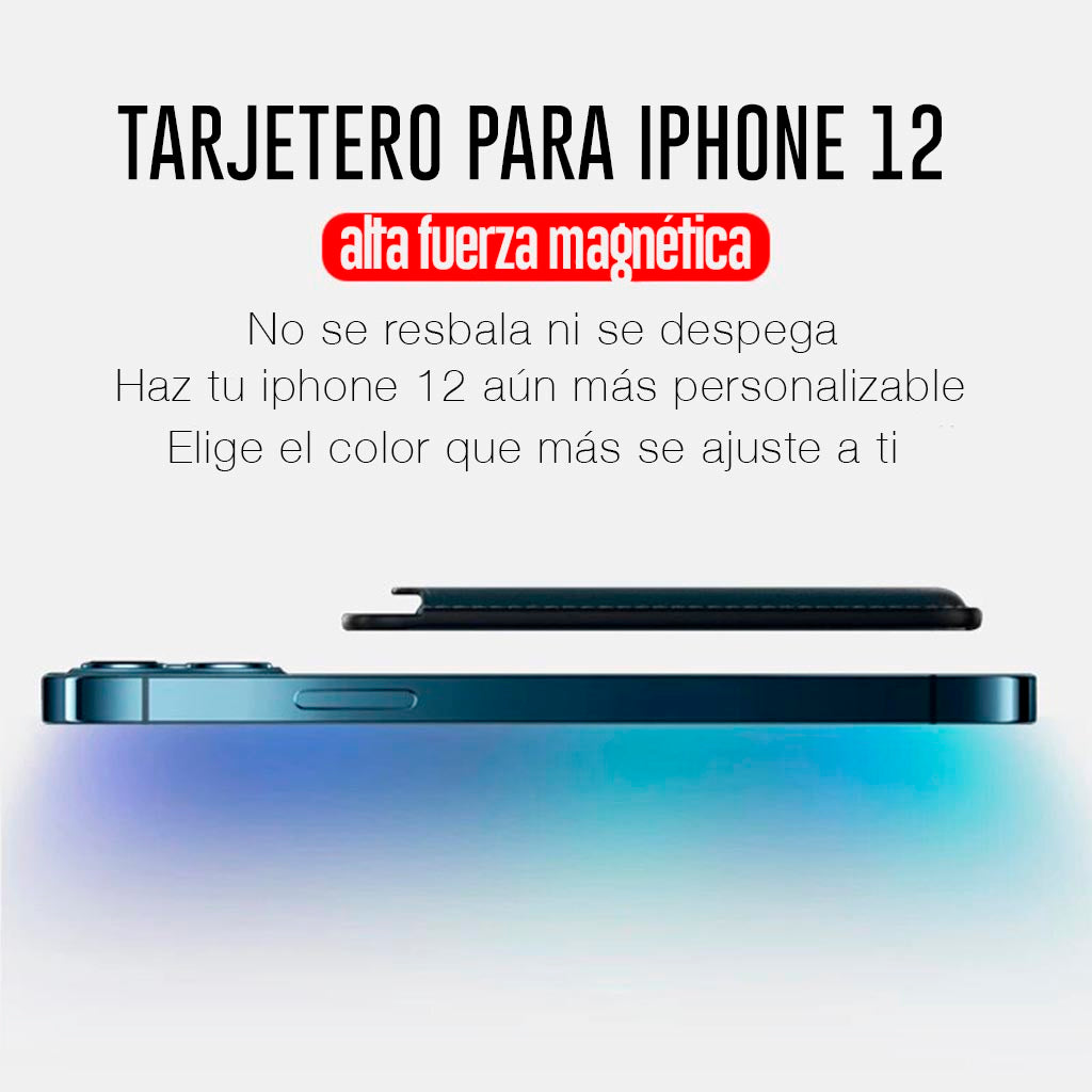 Tarjetero Imantado MagSafe Iphone