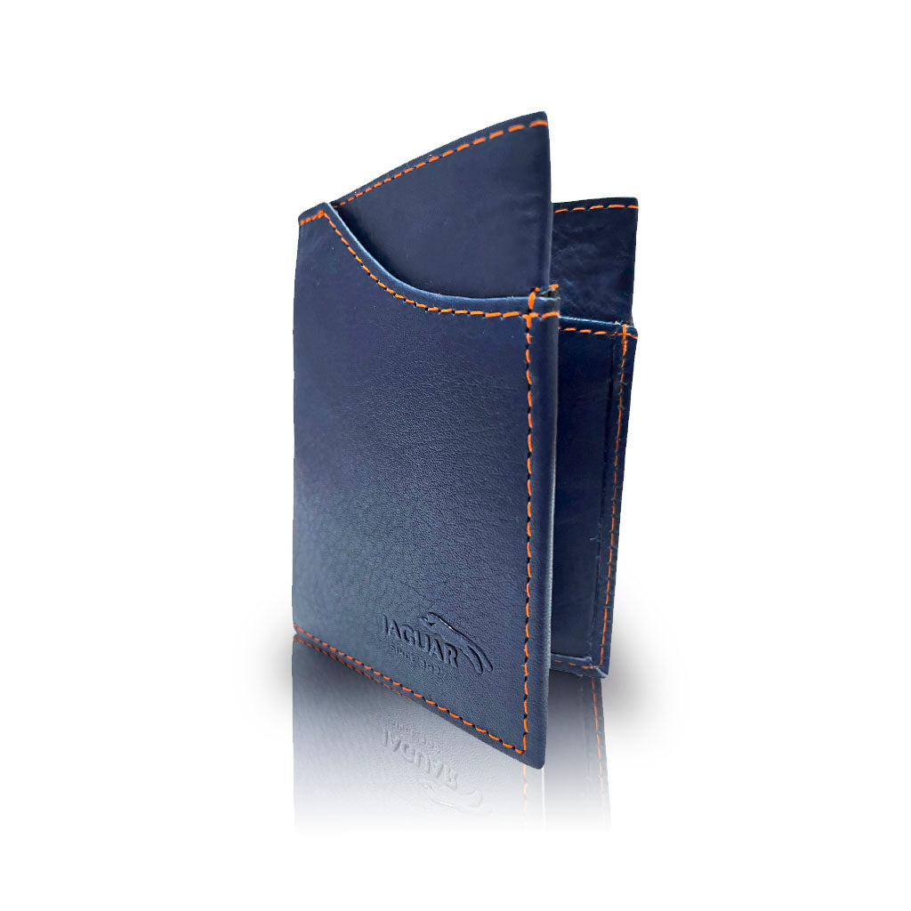 Cartera de piel Nova blue